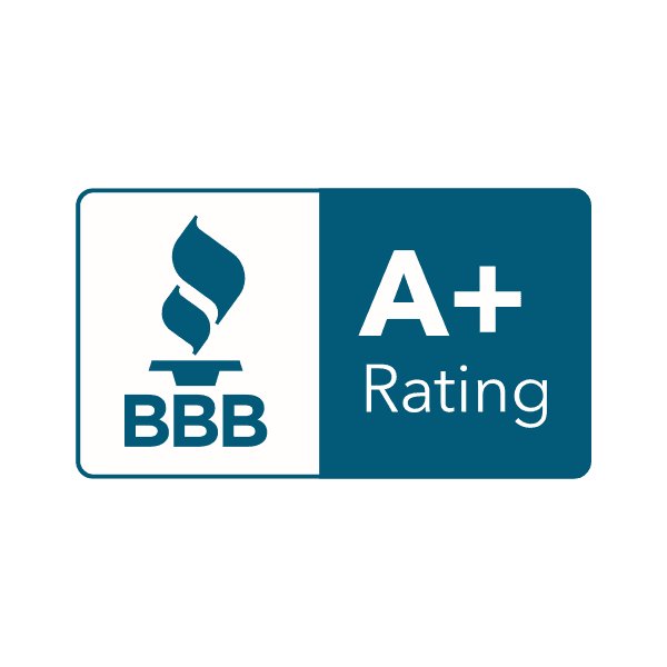 Better Business Bureau A+ Rating